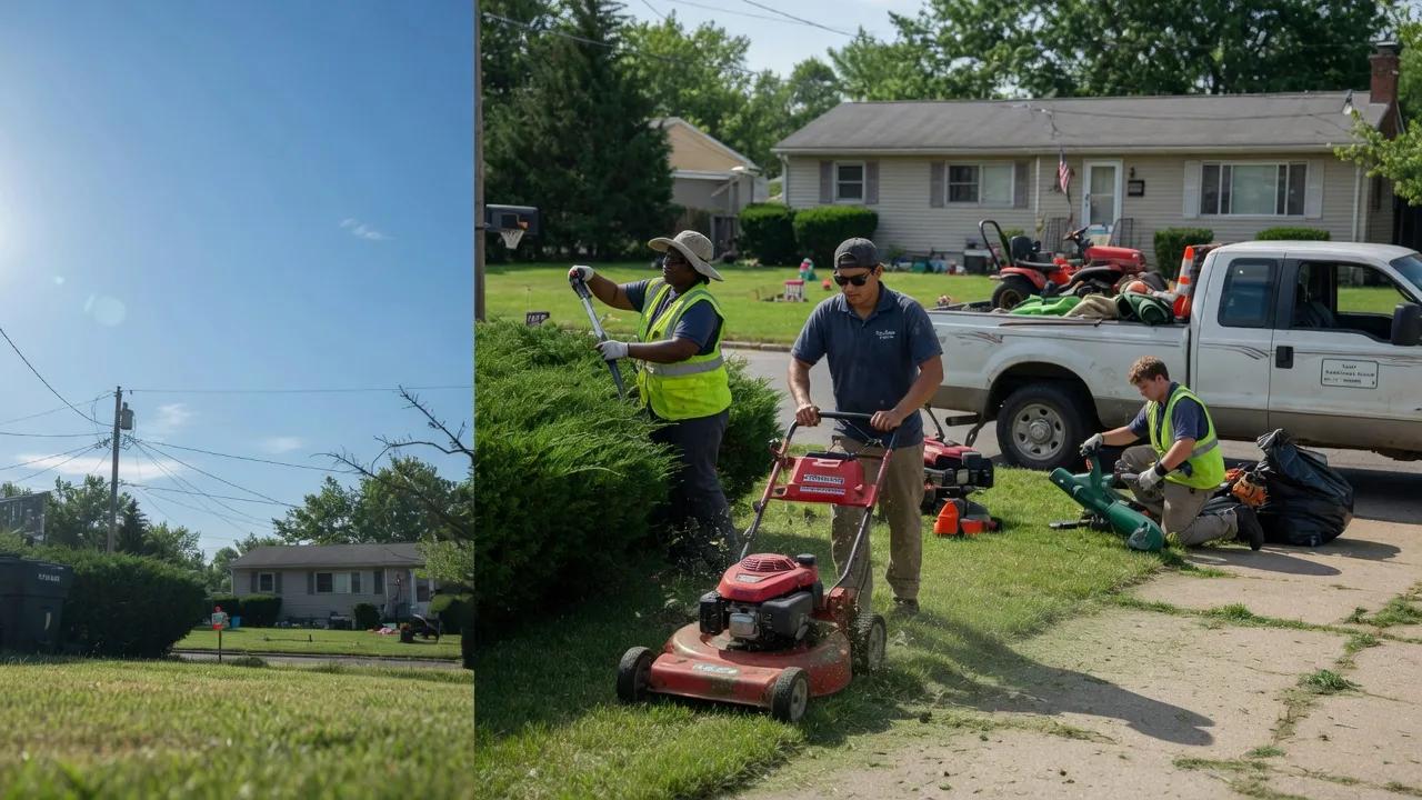 Lawn Care in South Carrollton, KY near me